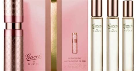 gucci by gucci purse spray refills|most expensive gucci purse.